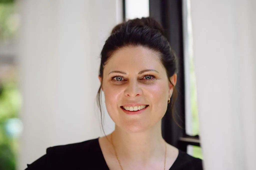 Christiane Kelch in professioneller Coaching-Umgebung